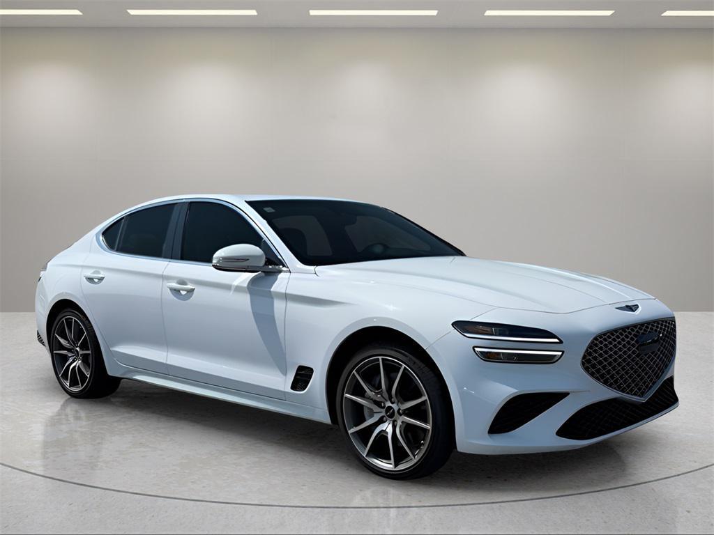 new 2025 Genesis G70 car, priced at $43,856