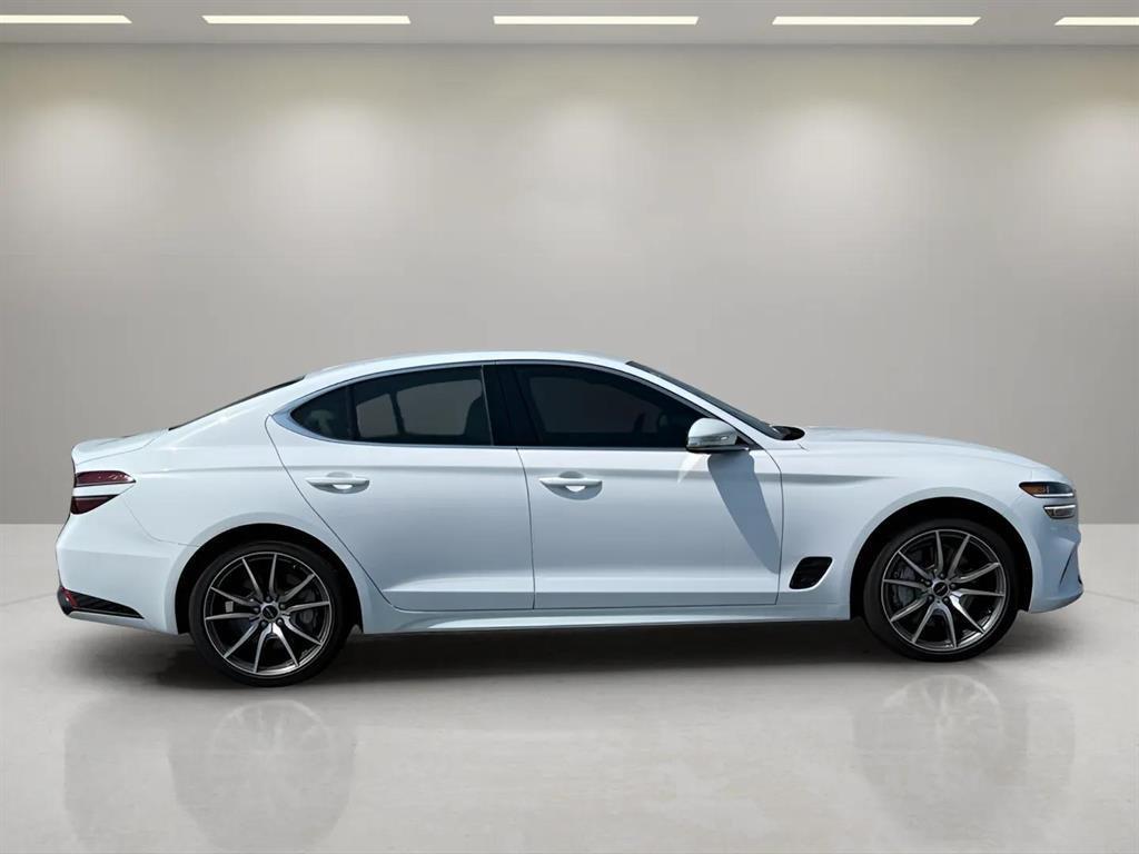 new 2025 Genesis G70 car, priced at $43,856