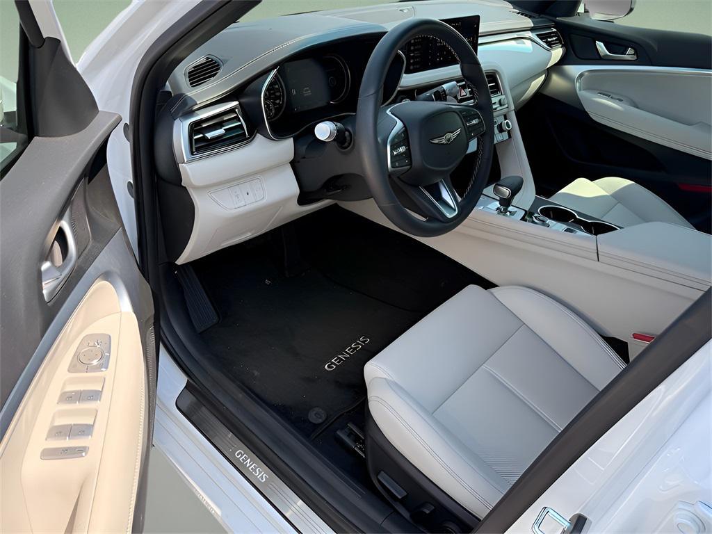new 2025 Genesis G70 car, priced at $43,856