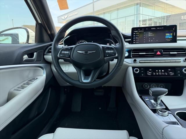 new 2025 Genesis G70 car, priced at $44,405