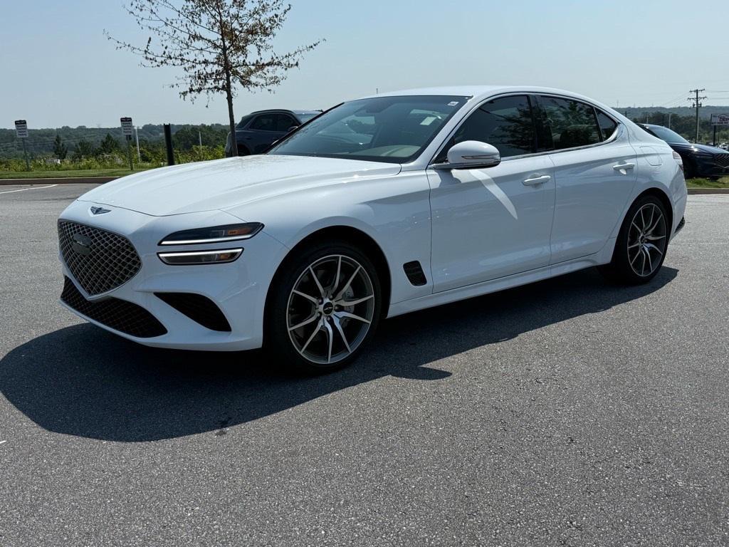 new 2025 Genesis G70 car, priced at $43,856