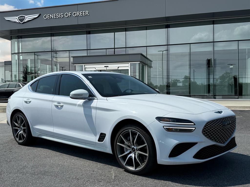 new 2025 Genesis G70 car, priced at $41,356