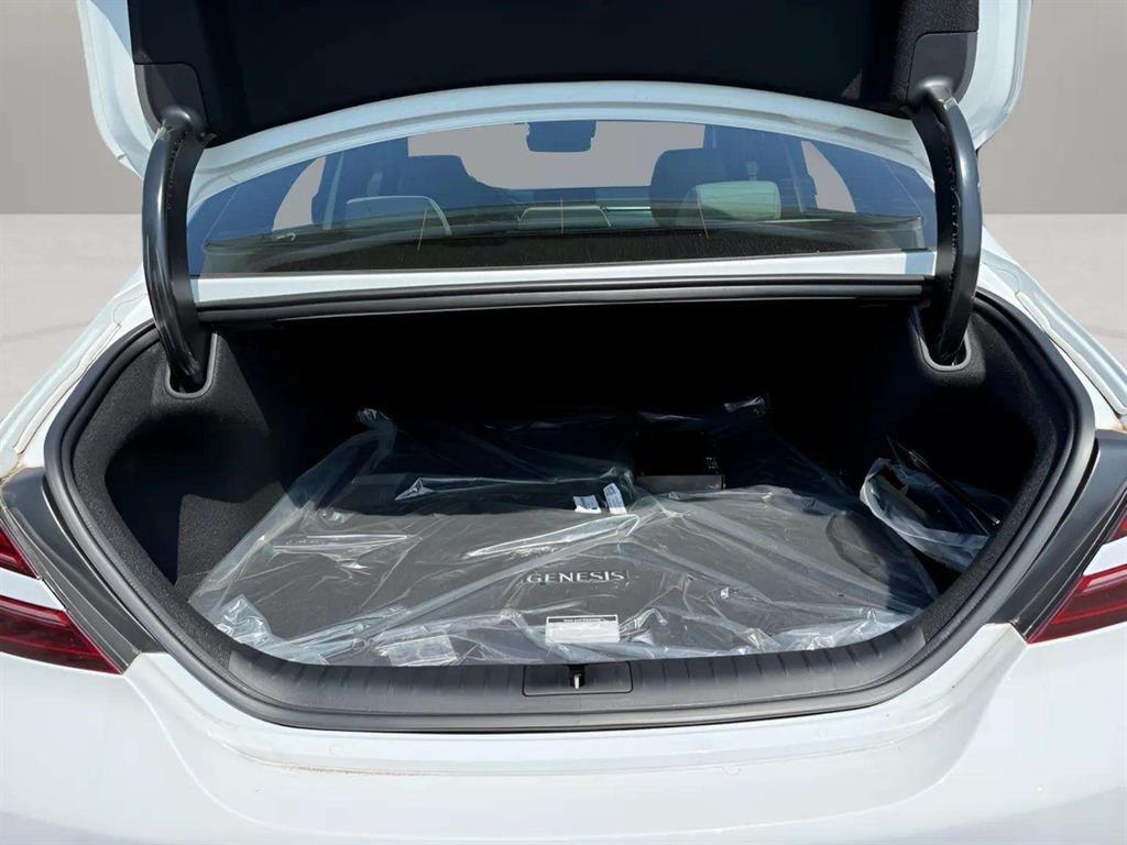 new 2025 Genesis G70 car, priced at $43,856