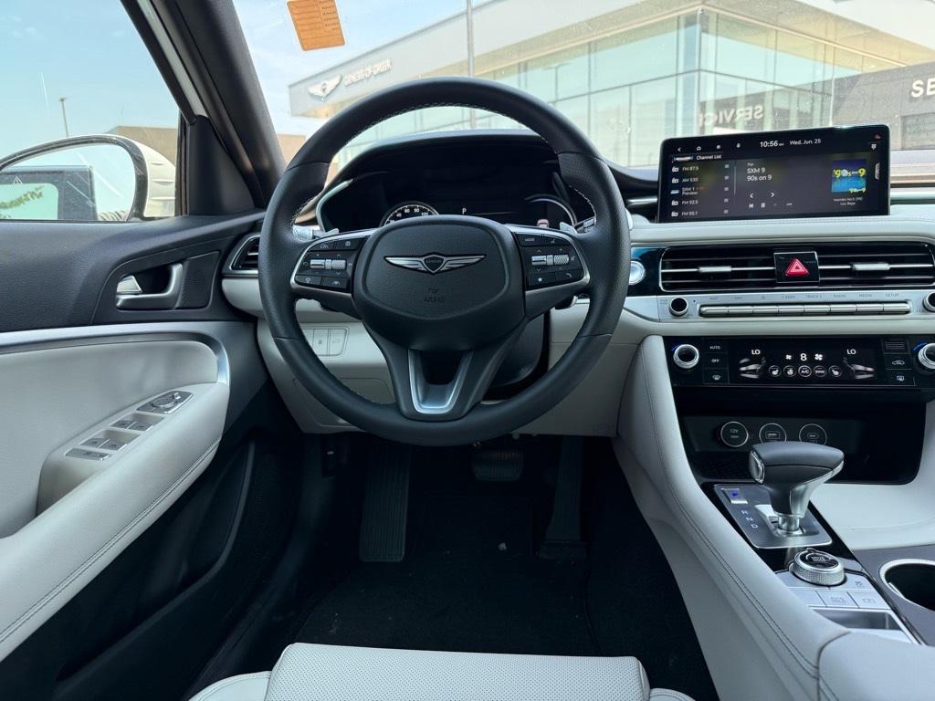 new 2025 Genesis G70 car, priced at $43,856