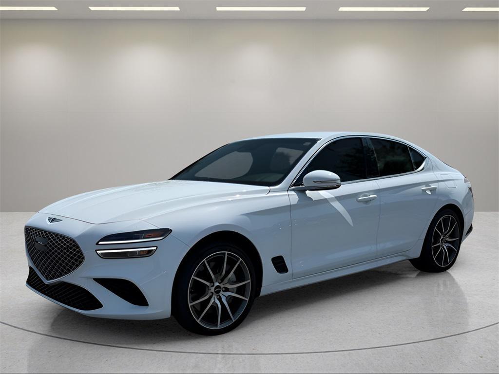 new 2025 Genesis G70 car, priced at $43,856