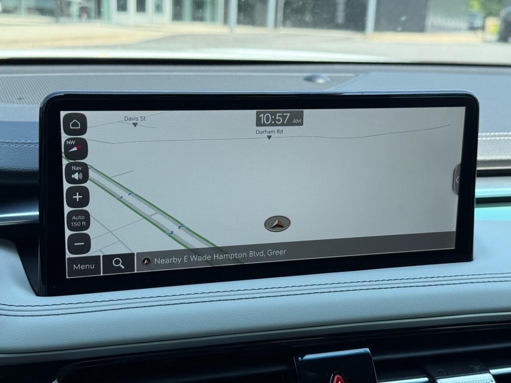 new 2025 Genesis G70 car, priced at $43,856