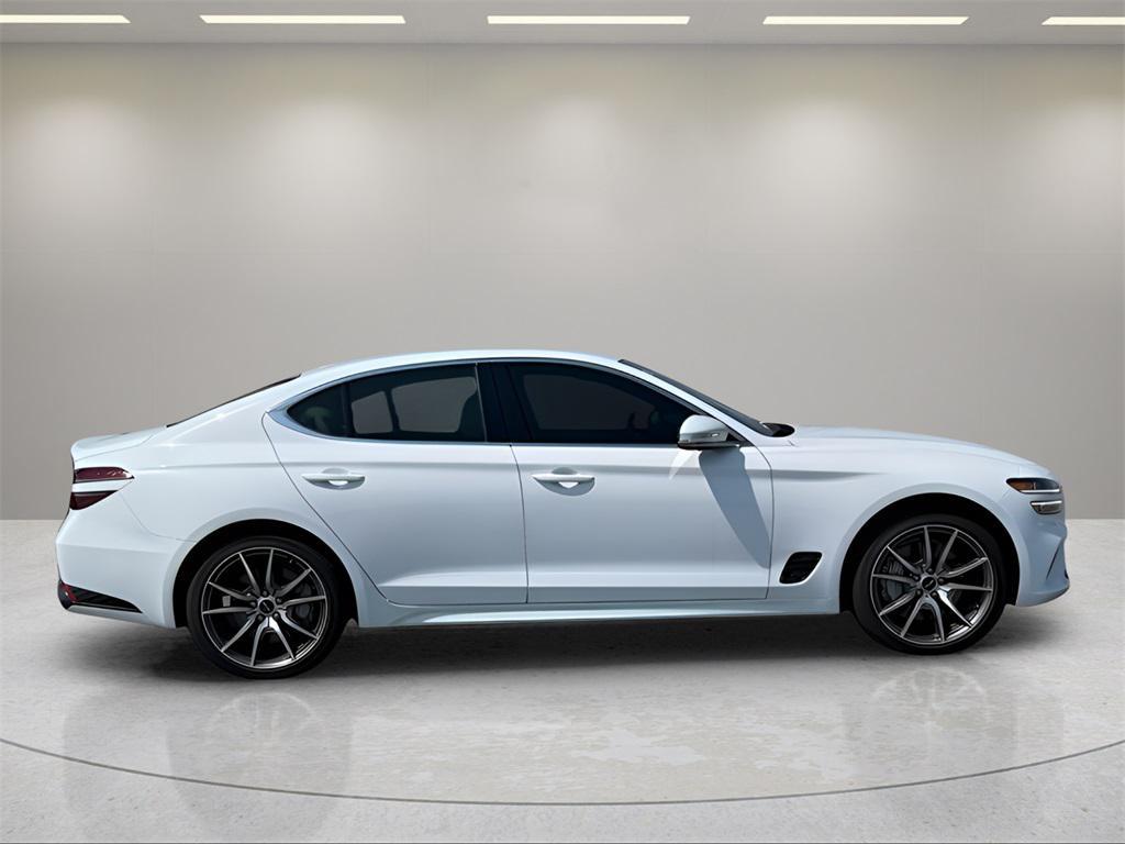 new 2025 Genesis G70 car, priced at $43,856