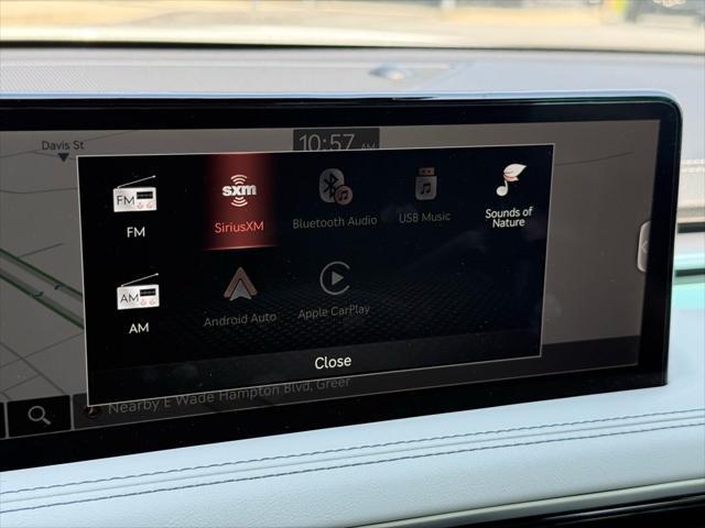 new 2025 Genesis G70 car, priced at $44,405