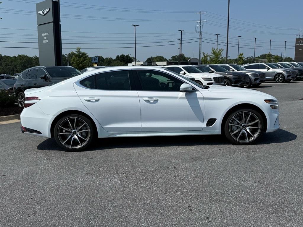 new 2025 Genesis G70 car, priced at $43,856