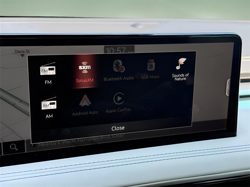 new 2025 Genesis G70 car, priced at $43,856