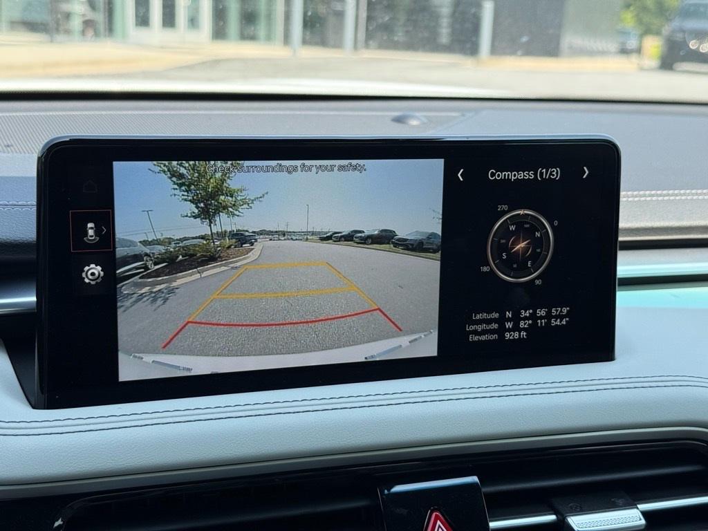 new 2025 Genesis G70 car, priced at $43,856