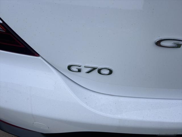 new 2025 Genesis G70 car, priced at $42,356
