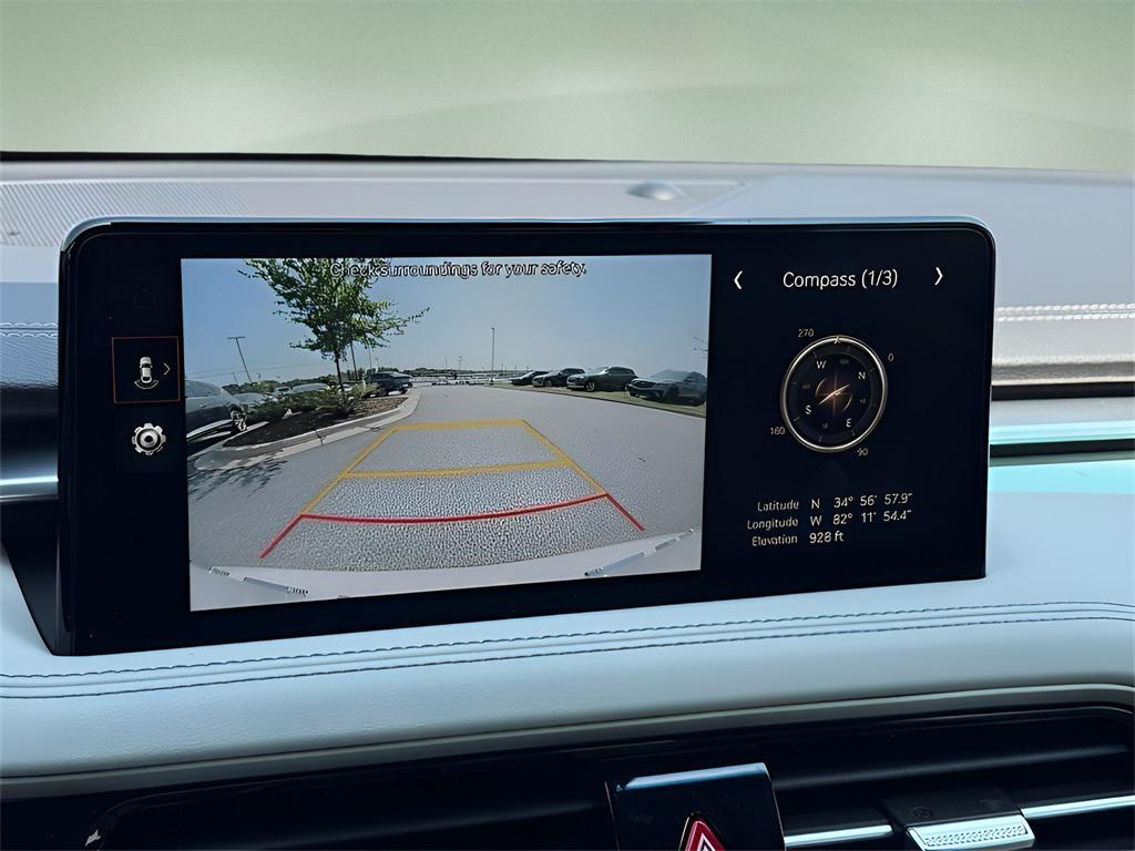 new 2025 Genesis G70 car, priced at $43,856