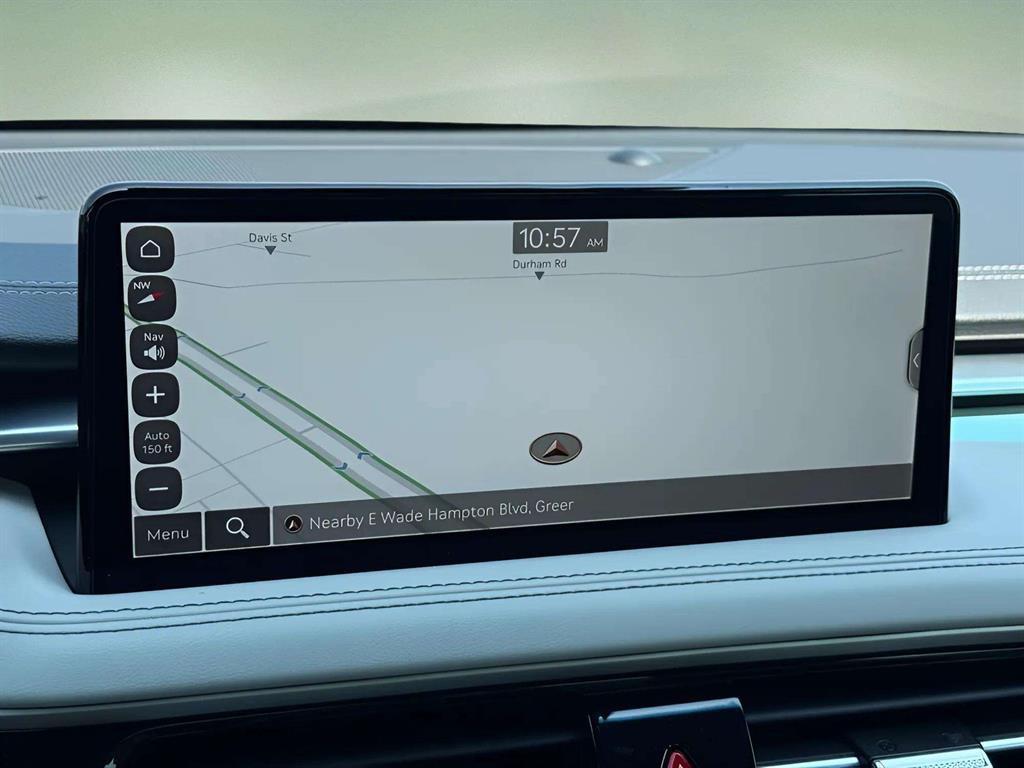 new 2025 Genesis G70 car, priced at $43,856