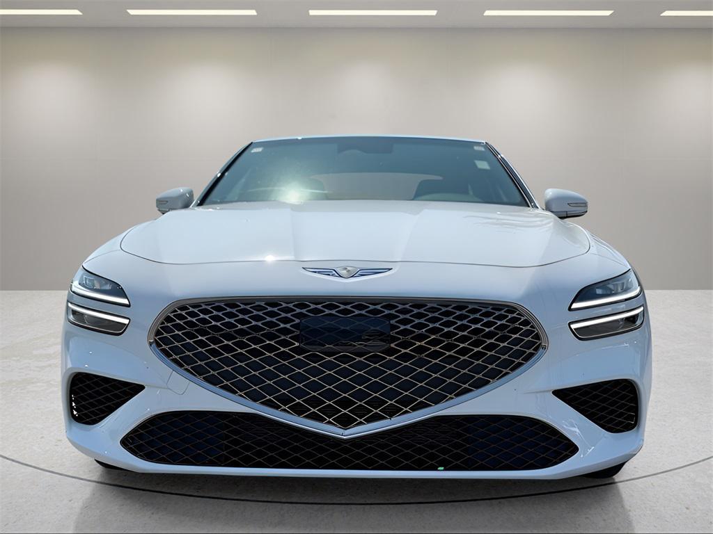 new 2025 Genesis G70 car, priced at $43,856