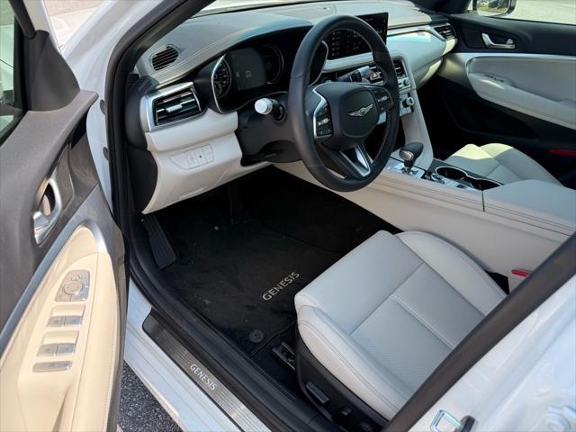 new 2025 Genesis G70 car, priced at $44,405