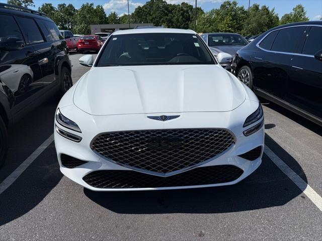 new 2025 Genesis G70 car, priced at $38,825