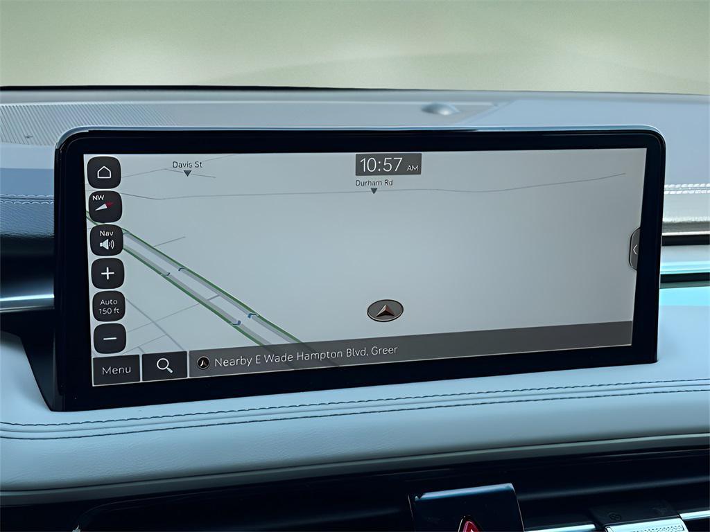 new 2025 Genesis G70 car, priced at $43,856