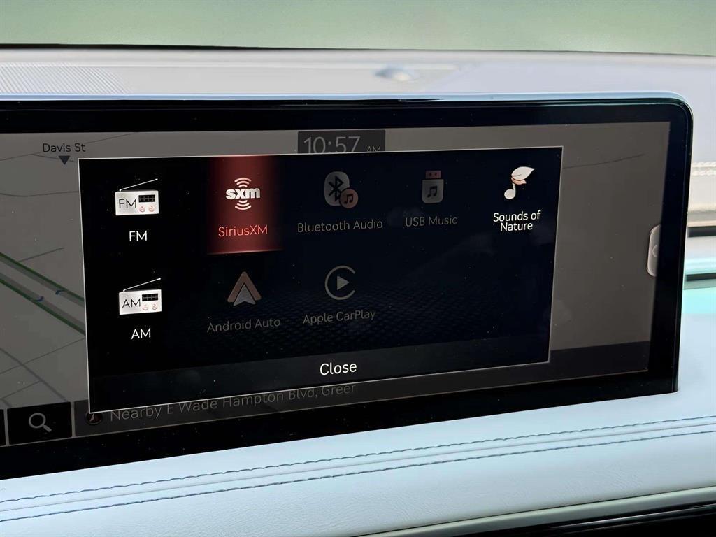 new 2025 Genesis G70 car, priced at $43,856