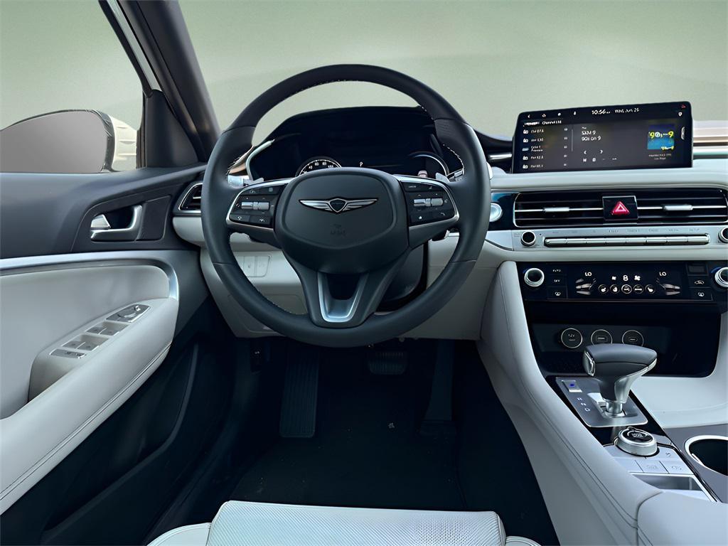 new 2025 Genesis G70 car, priced at $43,856