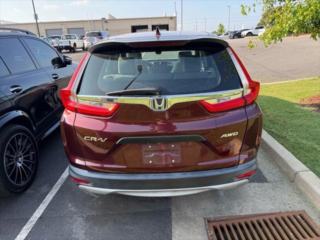 used 2017 Honda CR-V car, priced at $19,749