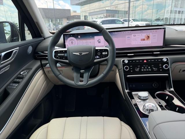 new 2025 Genesis GV80 car, priced at $60,690