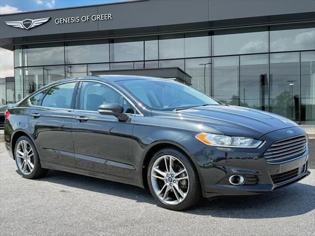 used 2014 Ford Fusion car, priced at $10,283