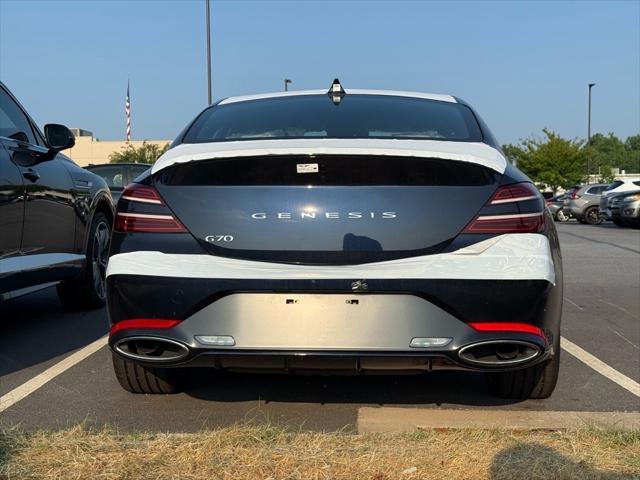 new 2026 Genesis G70 car, priced at $45,580