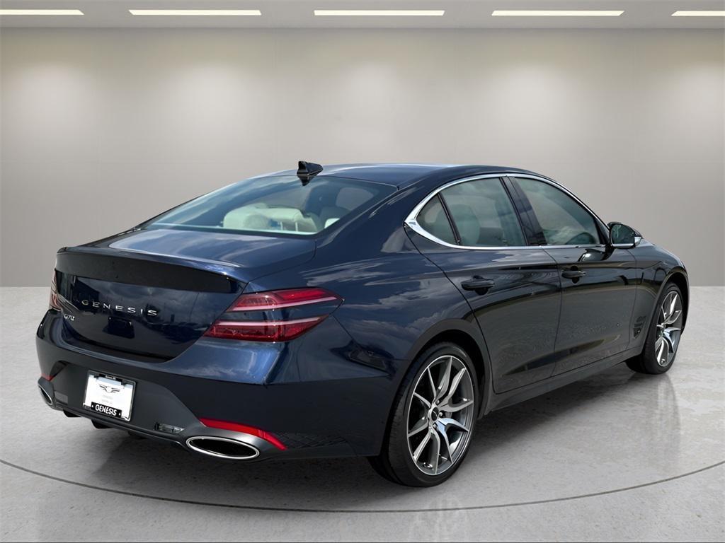 new 2026 Genesis G70 car, priced at $44,580