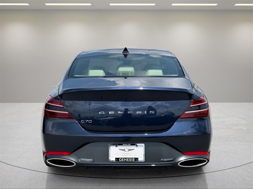 new 2026 Genesis G70 car, priced at $44,580