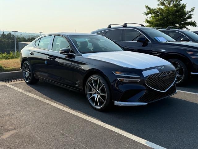 new 2026 Genesis G70 car, priced at $45,580