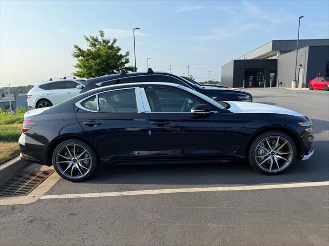 new 2026 Genesis G70 car, priced at $45,580