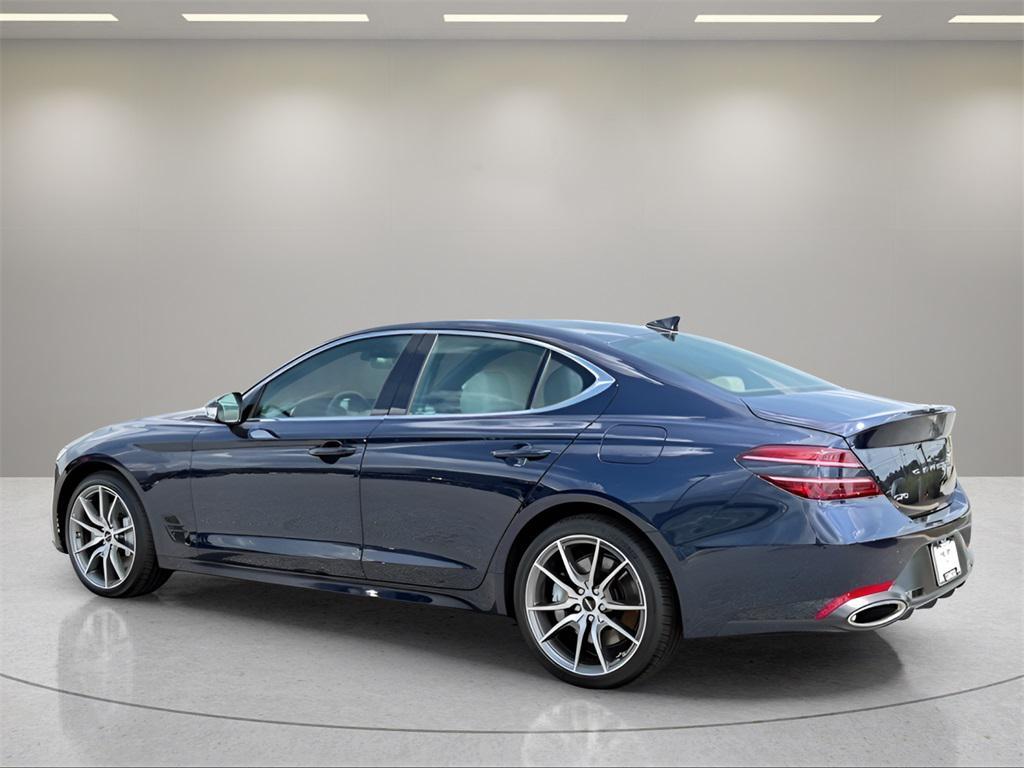 new 2026 Genesis G70 car, priced at $44,580