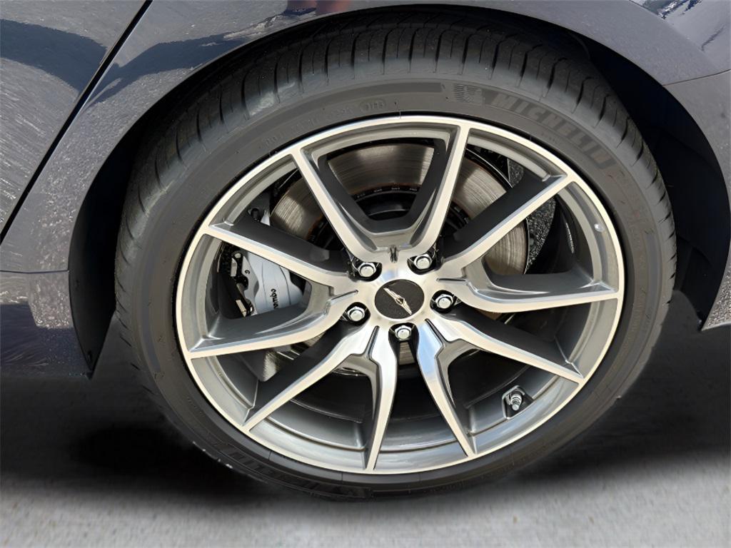 new 2026 Genesis G70 car, priced at $44,580