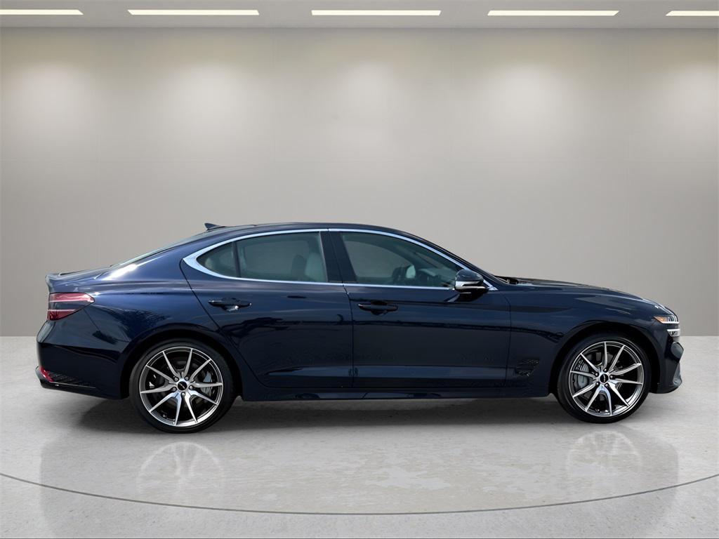new 2026 Genesis G70 car, priced at $44,580