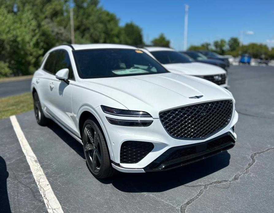 new 2025 Genesis GV70 car, priced at $65,910