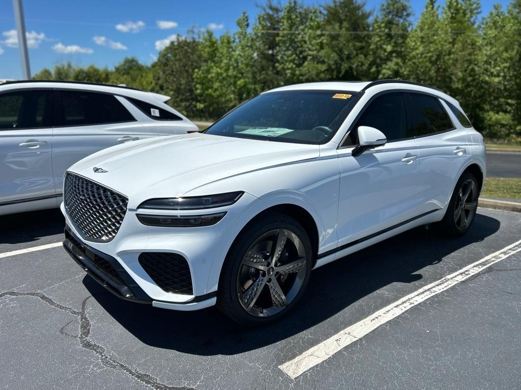 new 2025 Genesis GV70 car, priced at $65,910