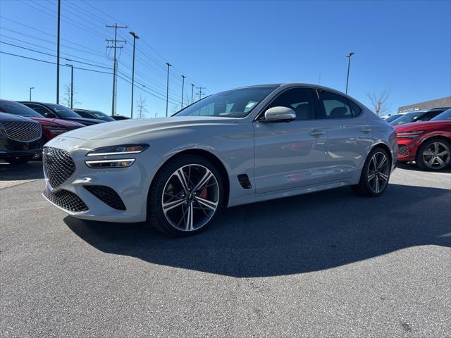 new 2025 Genesis G70 car, priced at $56,405