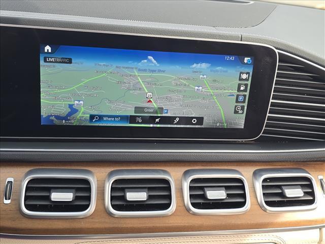 used 2021 Mercedes-Benz GLS 580 car, priced at $43,870