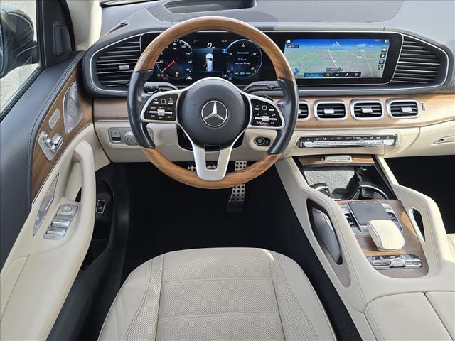 used 2021 Mercedes-Benz GLS 580 car, priced at $43,870