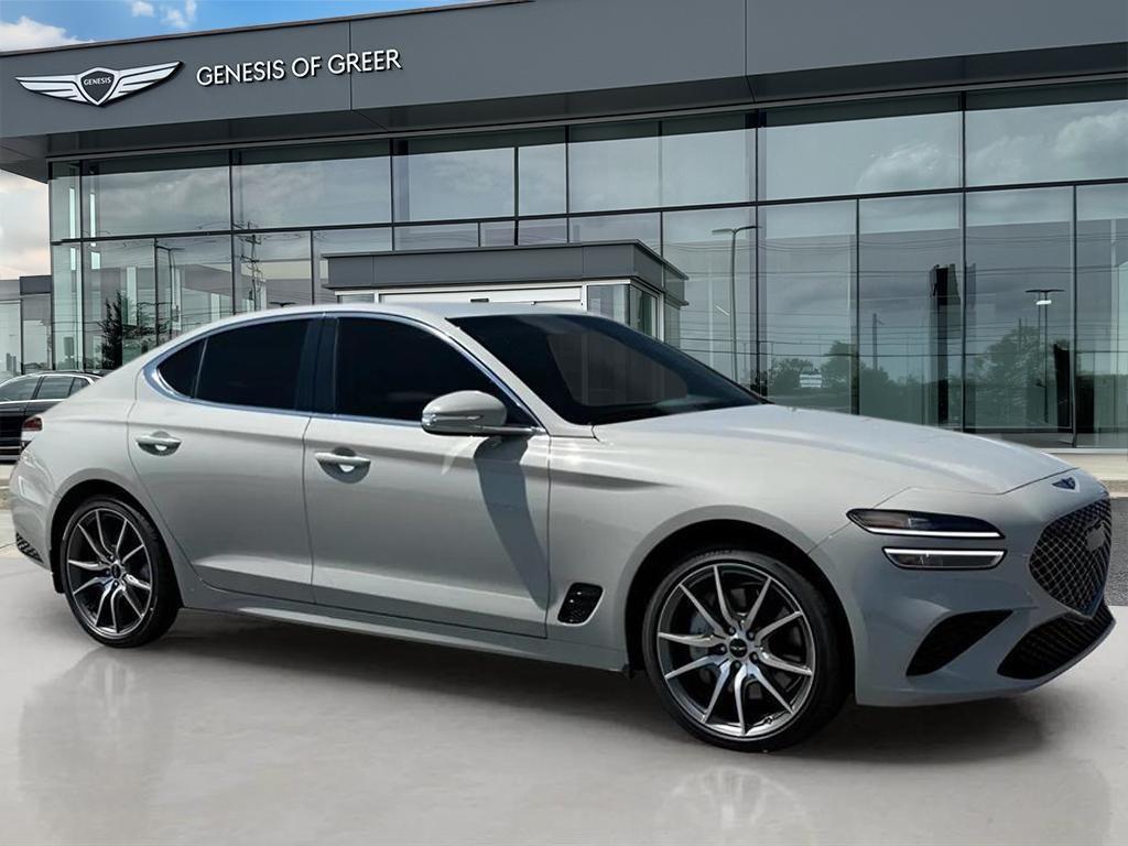 new 2026 Genesis G70 car, priced at $45,780