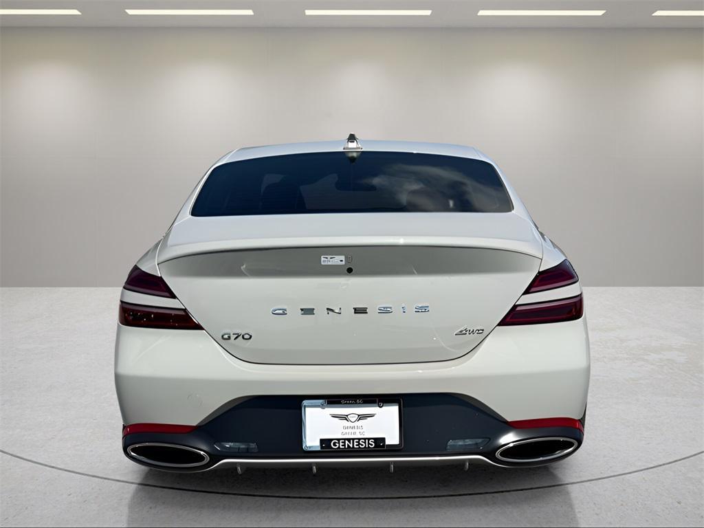 new 2026 Genesis G70 car, priced at $45,780