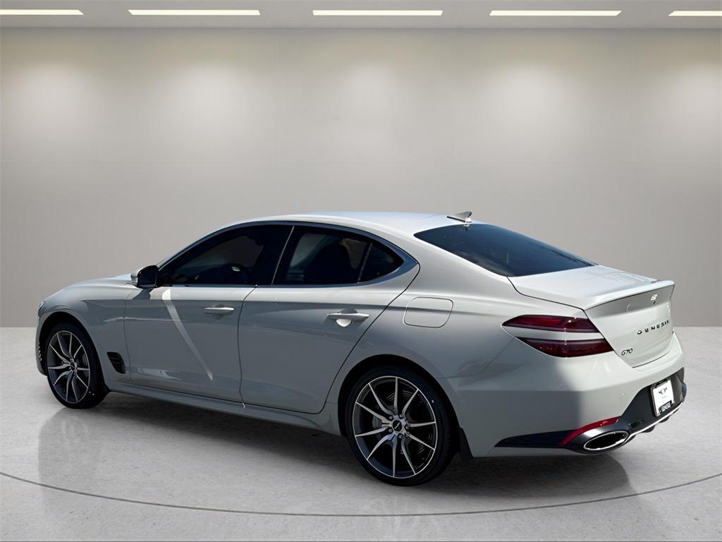 new 2026 Genesis G70 car, priced at $45,780
