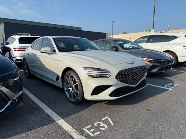 new 2026 Genesis G70 car, priced at $46,780