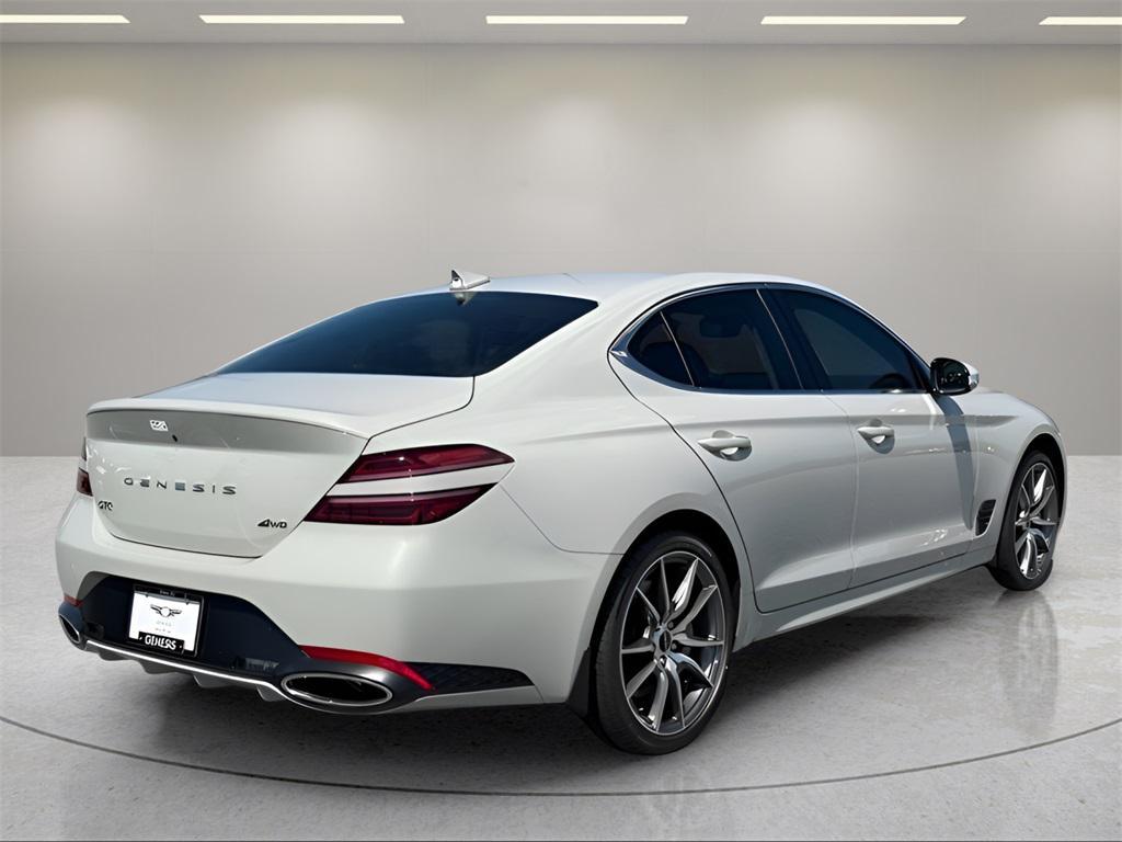 new 2026 Genesis G70 car, priced at $45,780