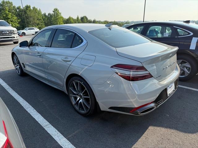 new 2026 Genesis G70 car, priced at $46,780