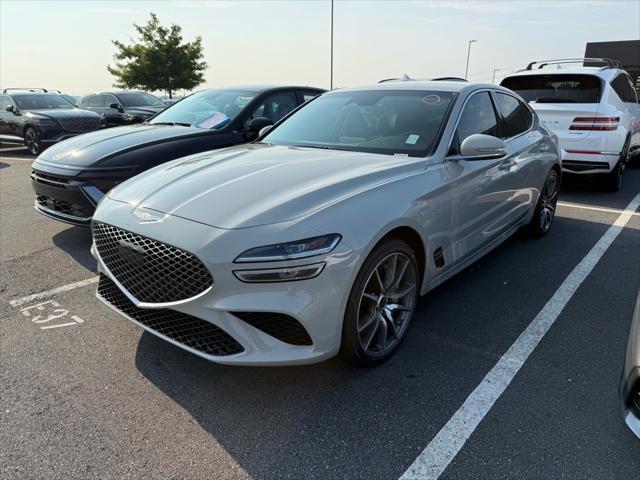 new 2026 Genesis G70 car, priced at $46,780