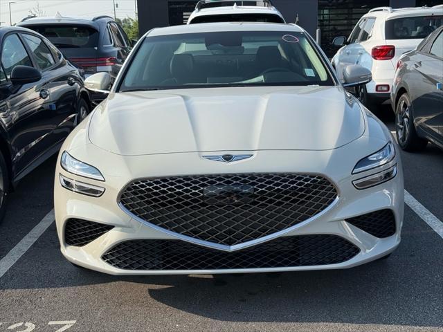 new 2026 Genesis G70 car, priced at $46,780