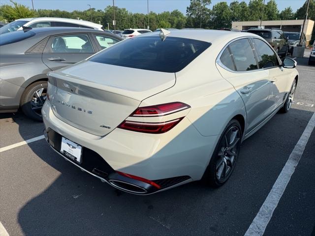 new 2026 Genesis G70 car, priced at $46,780