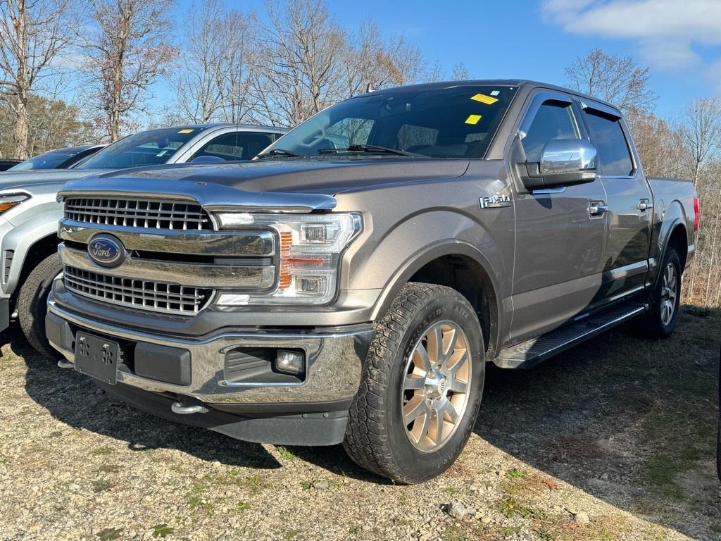 used 2018 Ford F-150 car, priced at $26,535